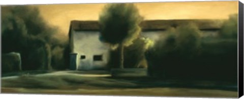 Framed Villa at Grumolo Print