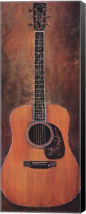 Framed Unplugged Print