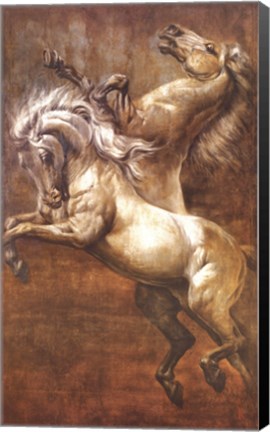 Framed Untitled Work No. 0810 Print