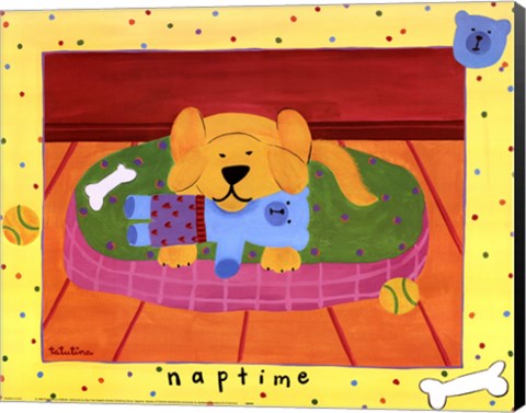 Framed Naptime Print