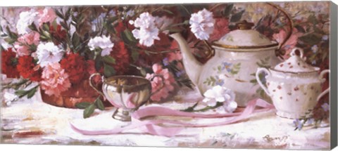 Framed Tea Party Print