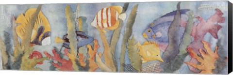 Framed Splashin' Print