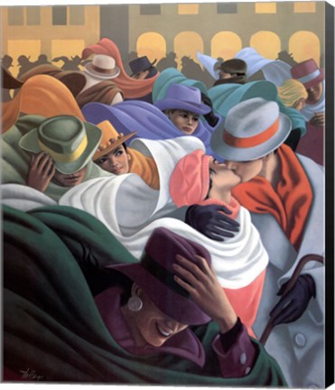 Framed Le Basier Print