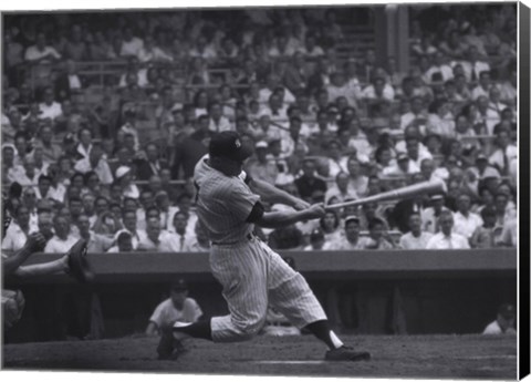 Framed Out of the Park, 1956 Print