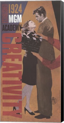 Framed Creativity Print