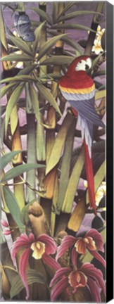 Framed Tropica I Print