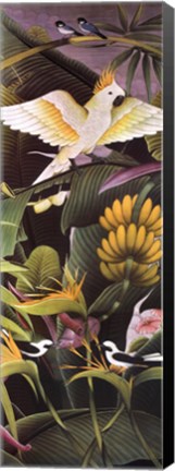 Framed Tropica III Print