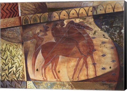 Framed Macedonia Print