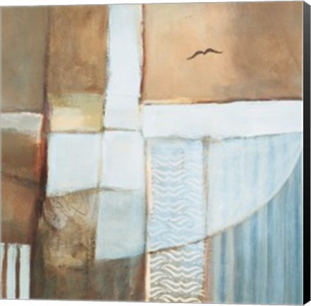 Framed Lonesome Flight I Print