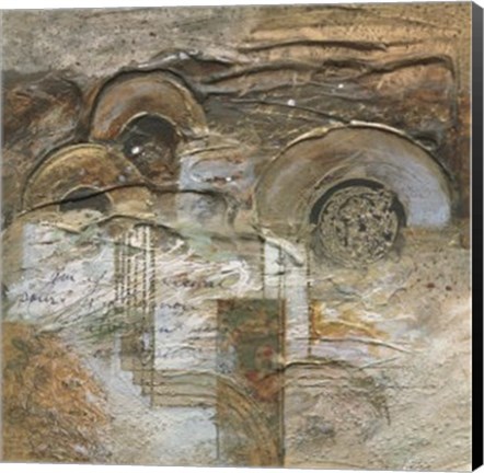 Framed Roman Arch I Print