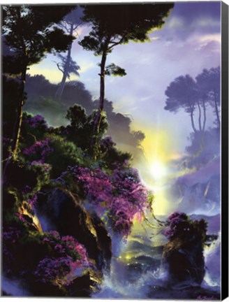 Framed World Just Beyond Your Dreams Print