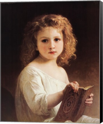 Framed Story Book Print