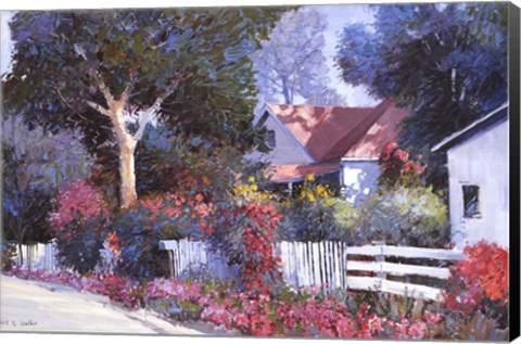 Framed Cottonwood Lane Print