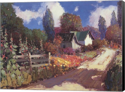 Framed Summer Lane Print