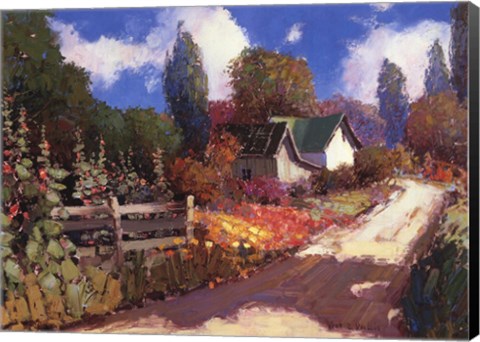 Framed Summer Lane Print