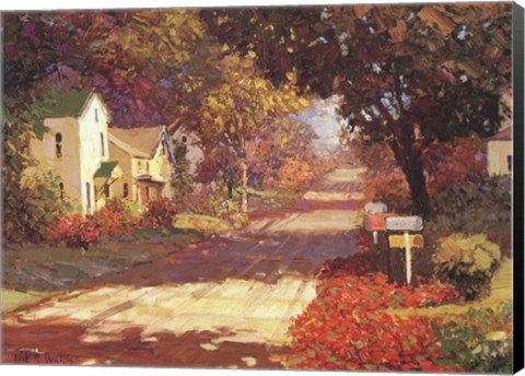 Framed Late Summer Day Print