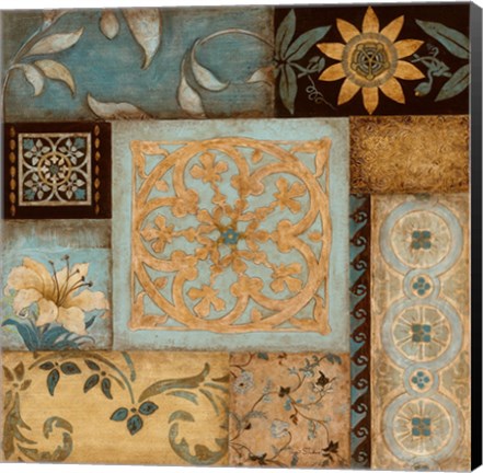 Framed Moroccan Detail II Print