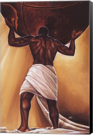 Framed Power of Man (medium) Print