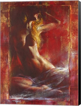 Framed Yearning Print