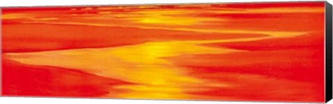 Framed Red Sky Print