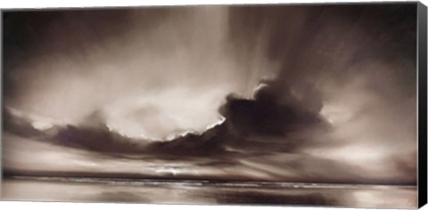 Framed Mono Sky Print