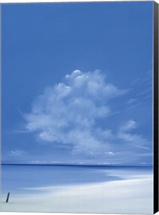 Framed Sandbank Print