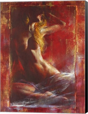 Framed Yearning Print