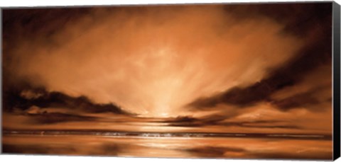 Framed Low Tide II Print