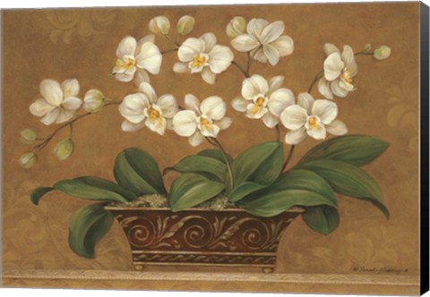 Framed Orchid Tapestry Print