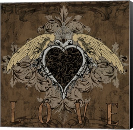 Framed Love Print