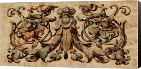 Framed Patina II Print