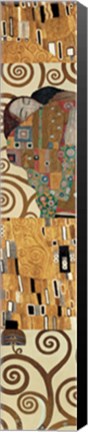 Framed Klimt Panel I (Fulfillment) Print