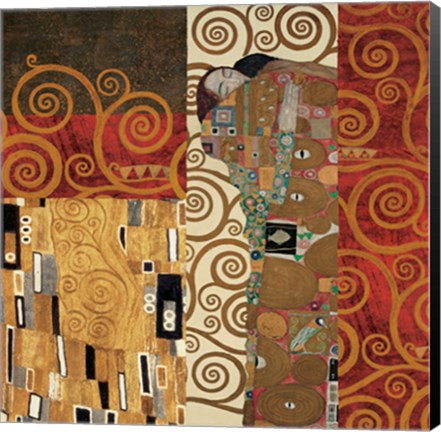 Framed Klimt Details (Fulfillment) Print