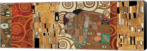 Framed Klimt Deco (Fulfillment) Print