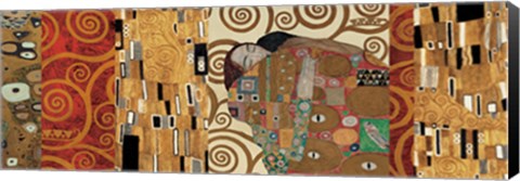 Framed Klimt Deco (Fulfillment) Print