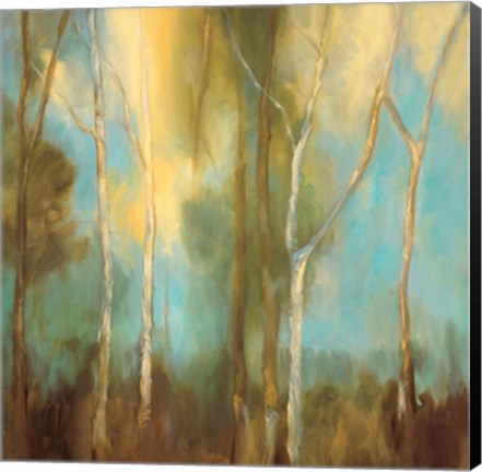 Framed Bare Trees I Print