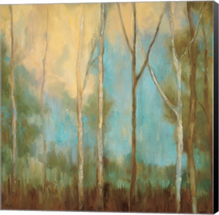 Framed Bare Trees II Print