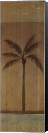 Framed Golden Palm I - CS Print
