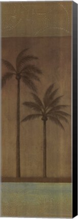 Framed Golden Palm II - CS Print