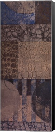 Framed Bubble Structure I - mini Print