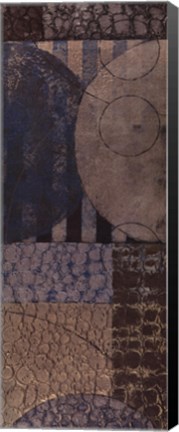 Framed Bubble Structure II - mini Print