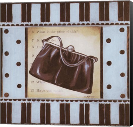 Framed Shopping II - special Print