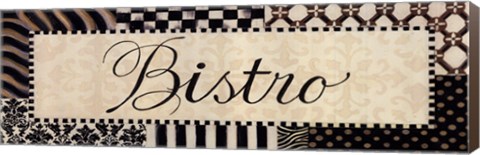 Framed Bistro Print