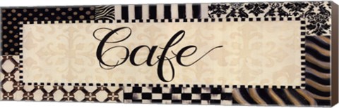 Framed Cafe Print