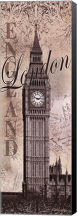 Framed Big Ben Print
