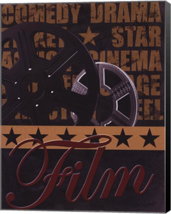 Framed Film Print