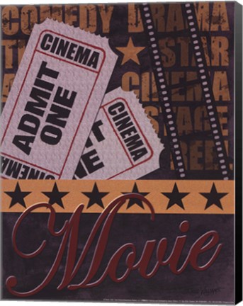 Framed Movie Print