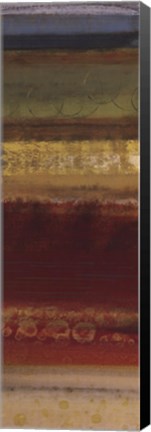 Framed Serrate II Print