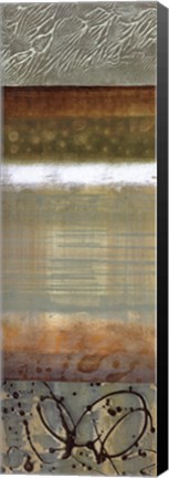 Framed Blue Mood II Print