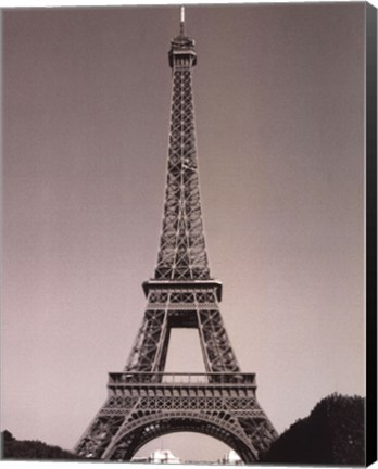 Framed Eiffle Tower I Print
